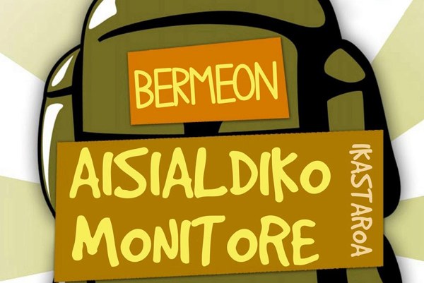 Aisialdiko monitore izan nahi duzu? Prestatu zaitez Bermeon! Aisialdiko monitore izan nahi duzu? Prestatu zaitez Bermeon!