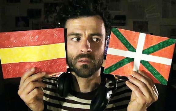 Aitor Merino: "Astronauta izan nahi nuen, eta hara, aktore izanik astronauta izan naiteke" Aitor Merino: "Astronauta izan nahi nuen, eta hara, aktore izanik astronauta izan naiteke"