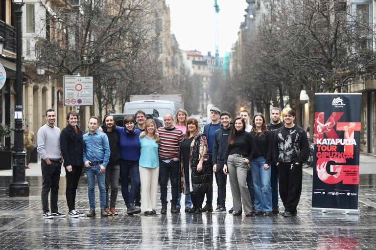 Akaleia, Erromintxelak, Esanezin, Indabe eta Pelax izango dira Katapulta Tour Gipuzkoan