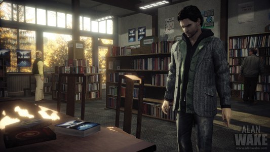 Alan Wake (Xbox 360) Alan Wake (Xbox 360)