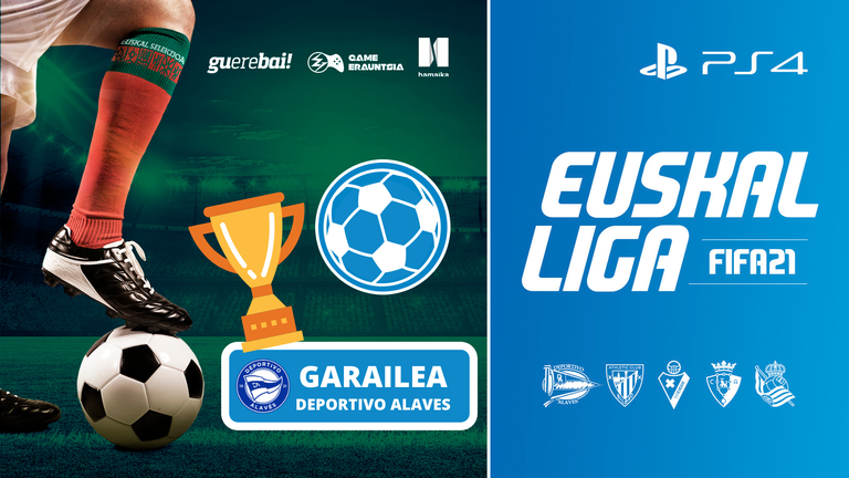 Alavesek irabazi du FIFA21 Euskal Liga Alavesek irabazi du FIFA21 Euskal Liga