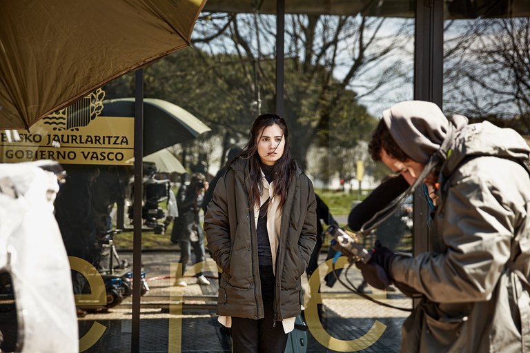 Alberto Gastesiren 'Gelditasuna ekaitzean' filmatzen hasi dira Alberto Gastesiren 'Gelditasuna ekaitzean' filmatzen hasi dira