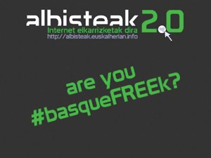 Albisteak 2.0: Telebista saio bat sareari begira Albisteak 2.0: Telebista saio bat sareari begira