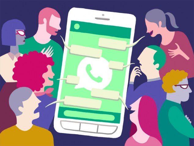 Aldaketak WhatsApp taldeetan! Aldaketak WhatsApp taldeetan!