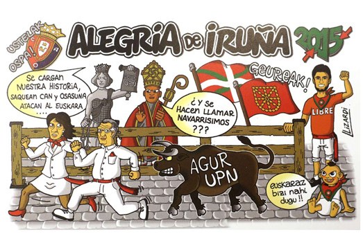 Alegria de Iruña peñaren parkarta marraztu nahi duzu? Alegria de Iruña peñaren parkarta marraztu nahi duzu?