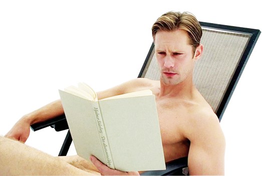Alexander Skarsgard: "Suedian arroparik gabe ibiltzen gara" Alexander Skarsgard: "Suedian arroparik gabe ibiltzen gara"