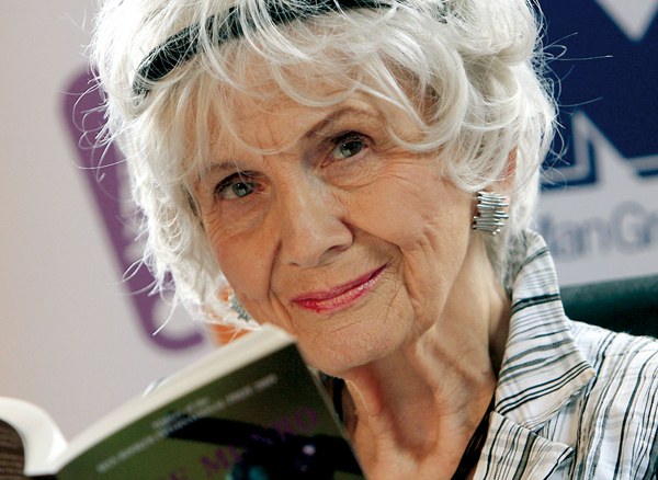 Alice Munro: Kontakizunen bizia Alice Munro: Kontakizunen bizia