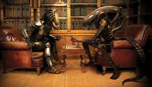"Alien", Ridleyrekin baina Ripleyrik gabe "Alien", Ridleyrekin baina Ripleyrik gabe