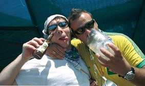 Alkohol zaparrada Alkohol zaparrada