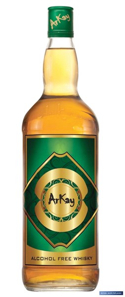 Alkoholik gabeko whiskya Alkoholik gabeko whiskya