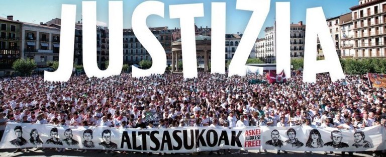 Altsasukoen zigorrak murriztu dituzte Altsasukoen zigorrak murriztu dituzte