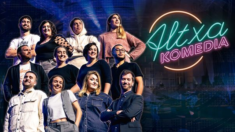 'Altxa komedia' bakarrizketa saioa estreinatuko dute gaur ETB1en