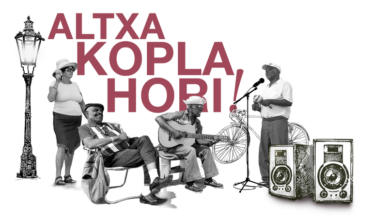 'Altxa kopla hori' bertso musikatuen egitasmoa hastear 'Altxa kopla hori' bertso musikatuen egitasmoa hastear