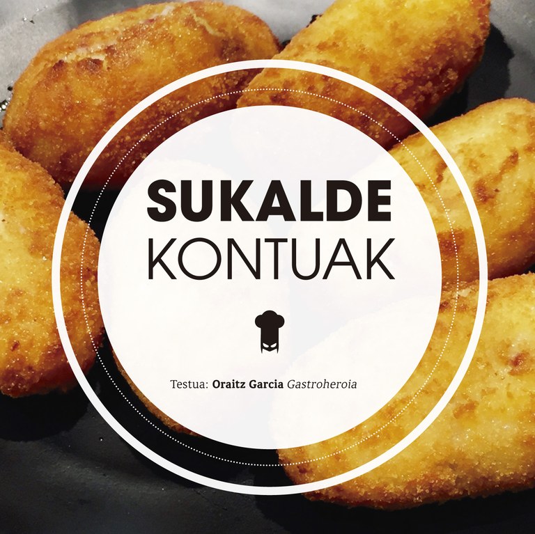 Altxorraren bila gastronomikoa. Kroketak (I) Altxorraren bila gastronomikoa. Kroketak (I)