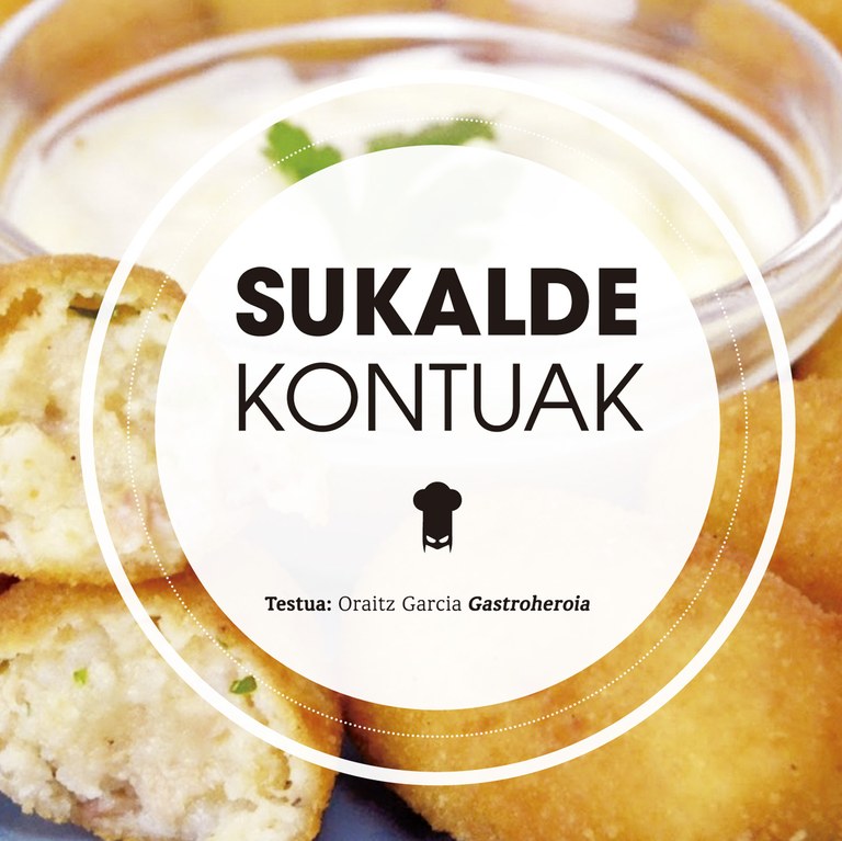 Altxorraren bila gastronomikoa. Kroketak (II) Altxorraren bila gastronomikoa. Kroketak (II)