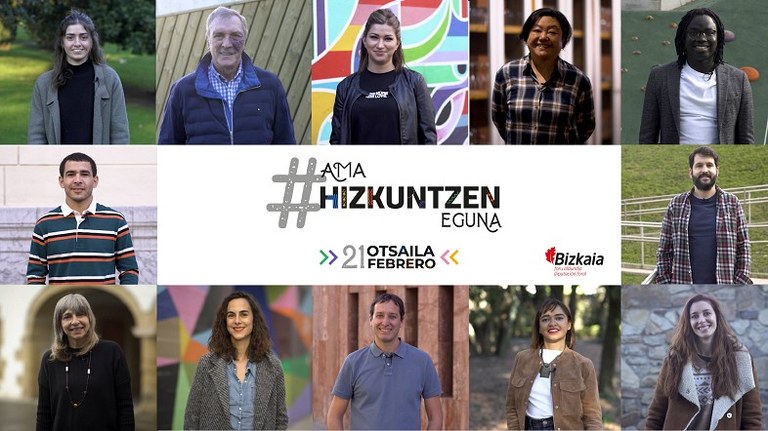 Ama hizkuntzak plazaratzeko erronka bota du Bizkaiko Foru Aldundiak