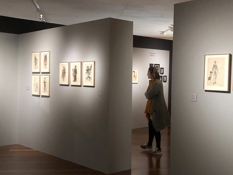 'Amable Arias banbalinetan' erakusketa zabaldu du Donostiako San Telmo museoak