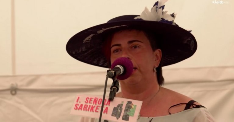 Amaia Agirre bertsolariak irabazi du I. Señora sariketa Amaia Agirre bertsolariak irabazi du I. Señora sariketa