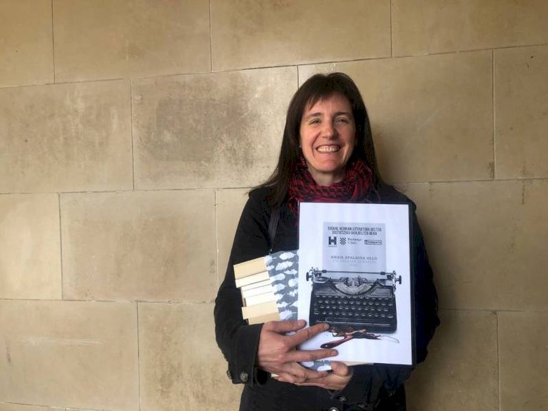 Amaia Apalauza Ollok irabazi du VIII. (H)ilbeltza beka