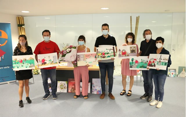 Amaia Egidazu berriztarrak irabazi du Etxepare saria