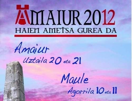 'Amaiur 2012. Haien ametsa gurea da' ikusgai izango da abuztuan Maulen 'Amaiur 2012. Haien ametsa gurea da' ikusgai izango da abuztuan Maulen