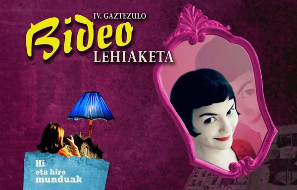 Ameslarien ordua da: IV. GAZTEZULO Bideo Lehiaketa! Ameslarien ordua da: IV. GAZTEZULO Bideo Lehiaketa!