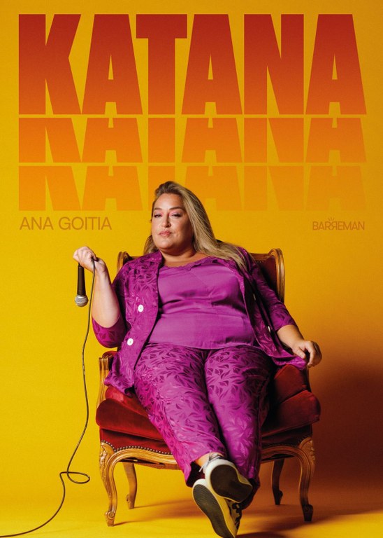 Ana Goitiak 'Katana' bakarrizketa luzea estreinatuko du azaroan