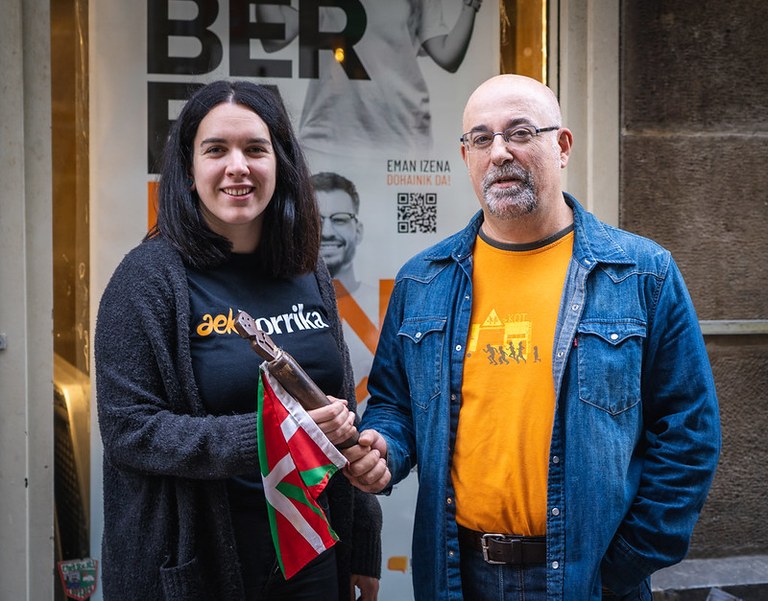 Ane Elordi izango da Korrikaren arduradun nagusia