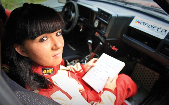 Ane Lazkano (rally kopilotua): "Kopilotuak ez gara pakete hutsak!" Ane Lazkano (rally kopilotua): "Kopilotuak ez gara pakete hutsak!"