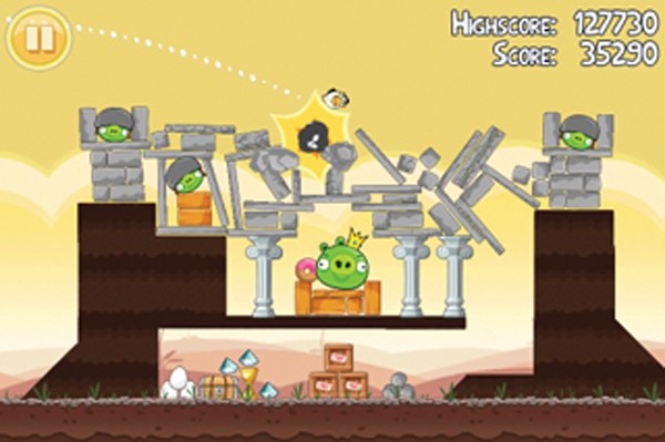 Angry Birds (Ipod touch, Ipad, Iphone, Android, sakelako telefonoa) Angry Birds (Ipod touch, Ipad, Iphone, Android, sakelako telefonoa)