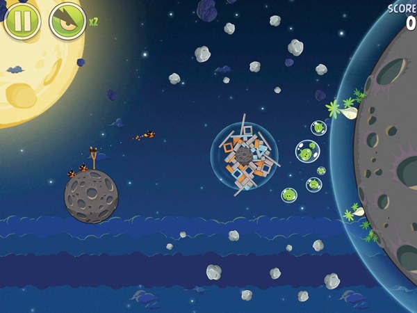 Angry Birds Space (IOS, Android, Mac, PC) Angry Birds Space (IOS, Android, Mac, PC)