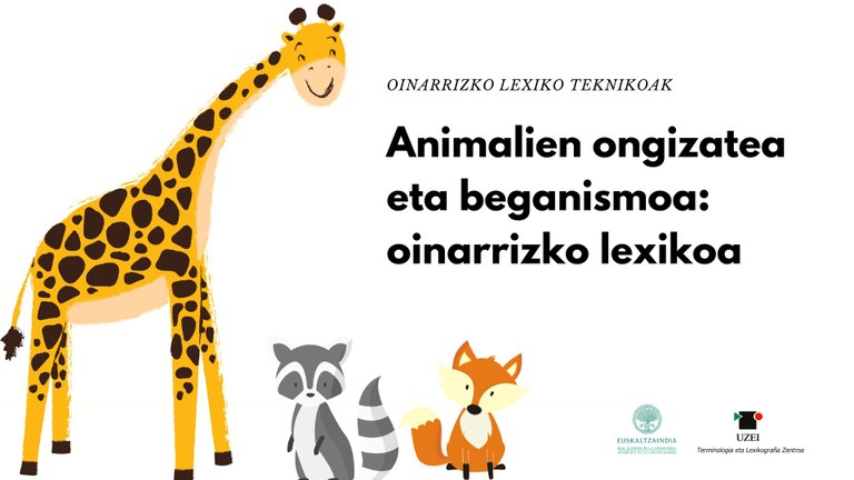 Animaliaren ongizatearen eta beganismoaren inguruko oinarrizko lexikoa bildu dute Euskaltzaindiak eta UZEIk