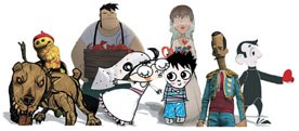 Animazio filmak, Basauritik lau haizeetara Animazio filmak, Basauritik lau haizeetara