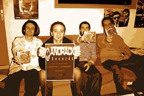 Anorack records, musikaz blai Anorack records, musikaz blai
