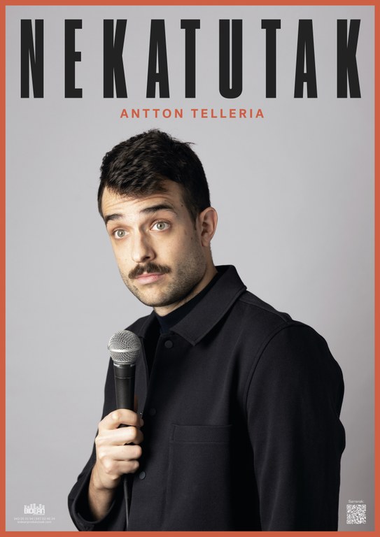Antton Telleriaren "Nekatutak" Youtuben ikusgai Antton Telleriaren "Nekatutak" Youtuben ikusgai