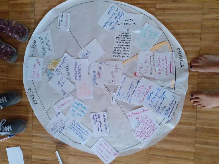 Antzerkizale Feministen Iluntzeko Topaketak egingo dituzte irailean, Garaion Sorgingunean