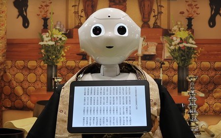 Apaiz-robotak? Japonian errealitate bihurtu dira Apaiz-robotak? Japonian errealitate bihurtu dira