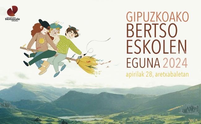 Apirilaren 28an izango da Gipuzkoako Bertso Eskolen Eguna
