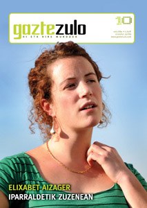 Apirileko GAZTEZULO, ostiralean kioskoan Apirileko GAZTEZULO, ostiralean kioskoan
