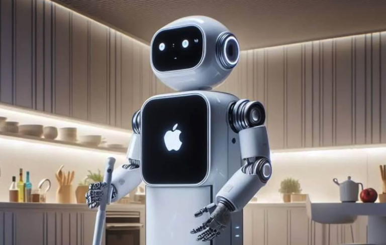 Apple etxerako robot pertsonalak garatzen ari da
