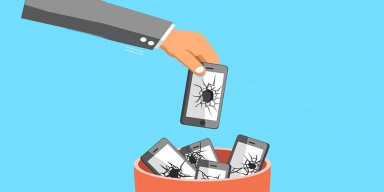 Apple, Google eta enparauei: urtero mugikor berri bat merkaturatzea sostengaezina da Apple, Google eta enparauei: urtero mugikor berri bat merkaturatzea sostengaezina da