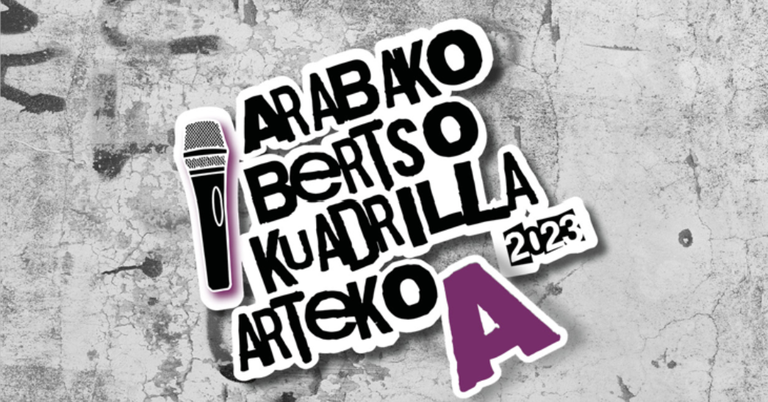 Arabako Bertso Kuadrilla Arteko finala jokatuko da bihar Laudion Arabako Bertso Kuadrilla Arteko finala jokatuko da bihar Laudion