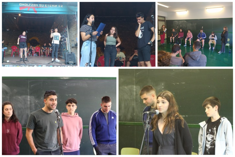 Arabako bertsolari gaztetxoen Eskolarteko finala jokatuko da bihar