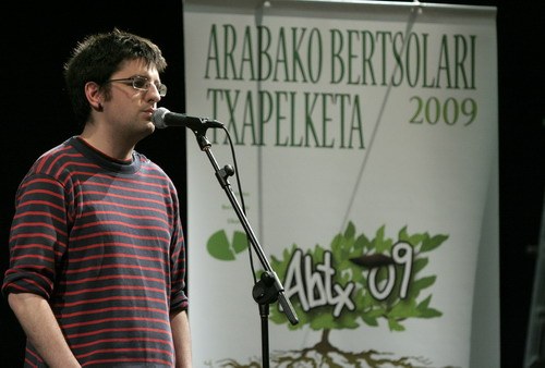 Arabako Koadrilen arteko Bertso Txapelketa egingo dute Arabako Koadrilen arteko Bertso Txapelketa egingo dute