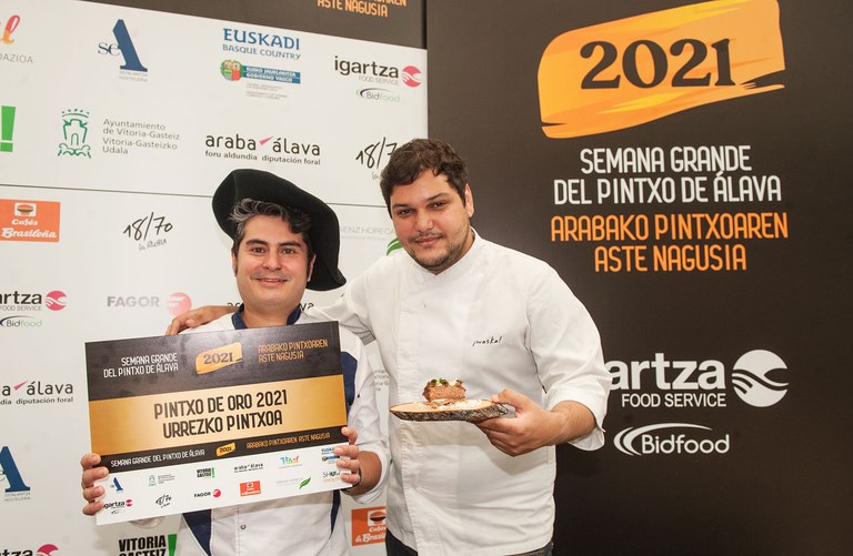 Arabako pintxorik onena Arabako pintxorik onena