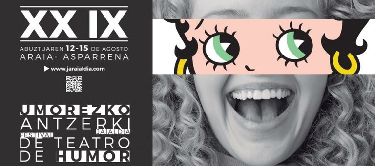 Araiako Umore Antzerkiaren Jaialdiak hamahiru emanaldi eskainiko ditu ostiraletik aurrera