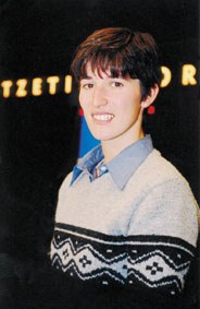 Arantxa Hirigoien: "Emandako hitzari garrantzi handia ematen diot" Arantxa Hirigoien: "Emandako hitzari garrantzi handia ematen diot"