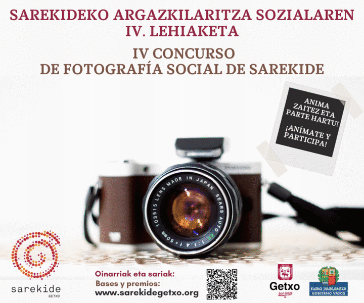 Argazkilaritza sozialaren lehiaketa Getxon Argazkilaritza sozialaren lehiaketa Getxon