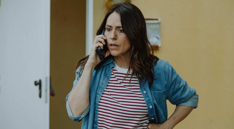 'Argi gorriak' telesailaren osagaiak: Itziar Ituño, komedia garratza eta thrillerra