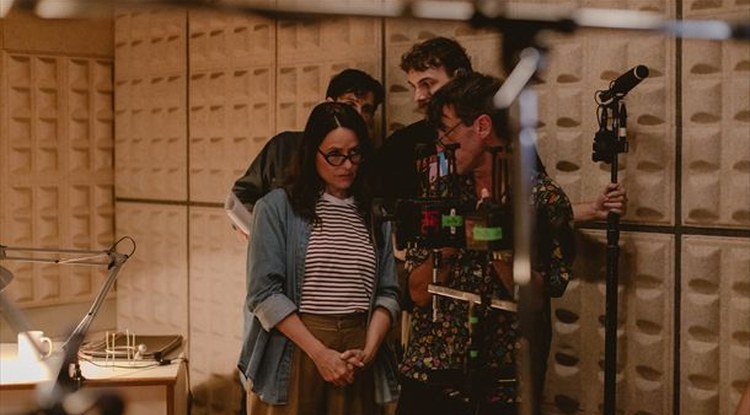 'Argi gorriak' telesailaren osagaiak: Itziar Ituño, komedia garratza eta thrillerra